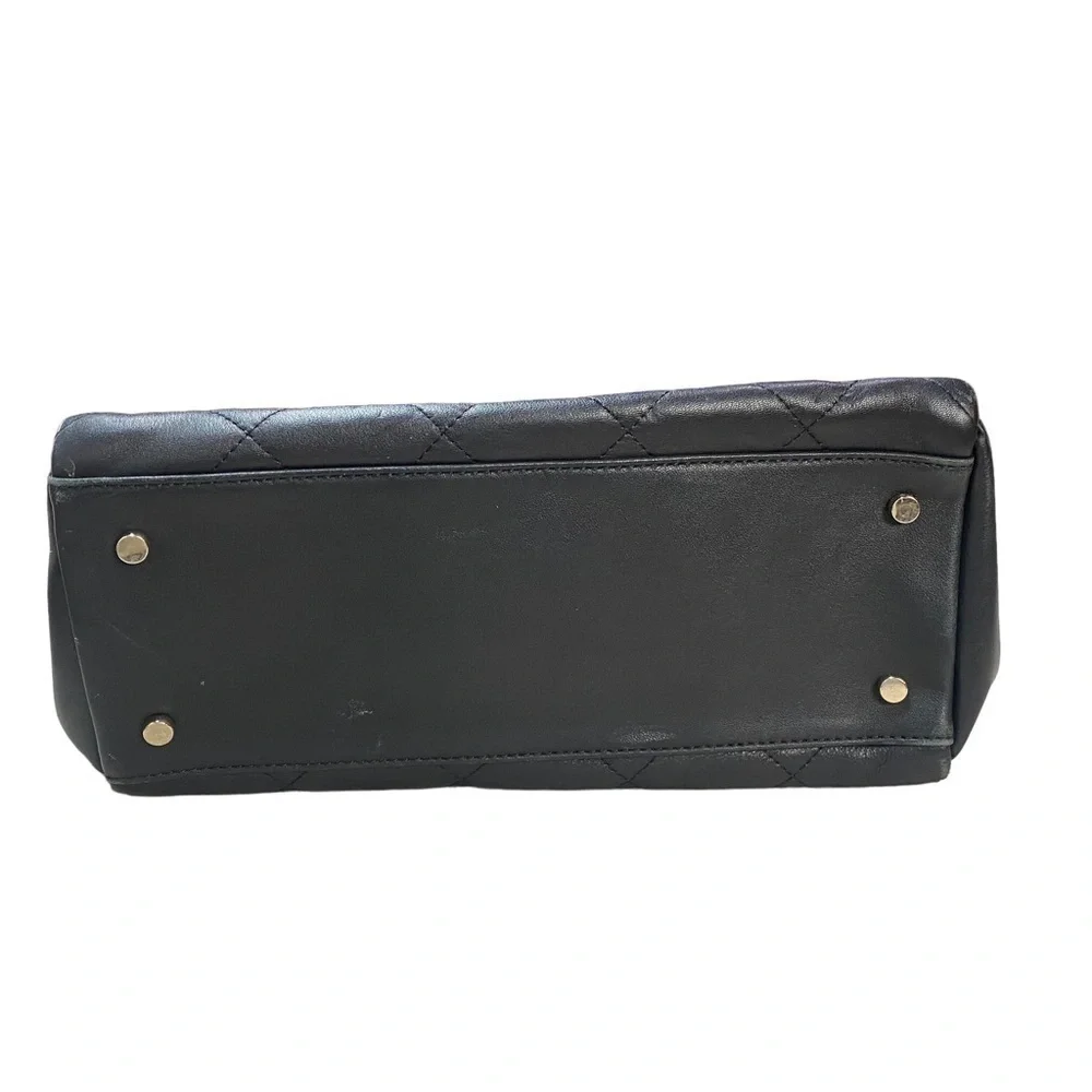 𝅺KATE Spade Emerson Place Hayden Black Satchel Bag